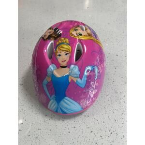 Disney Princess bike helmet for Toddler girls.